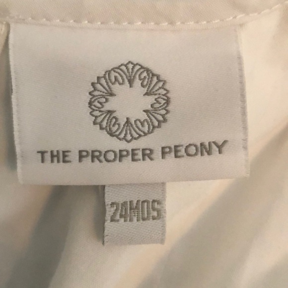 Proper Peony Button Back Noelle Christmas Dress - Picture 7 of 8